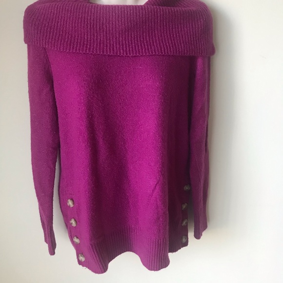 Fuchsia Lotf sweater - Picture 2 of 3